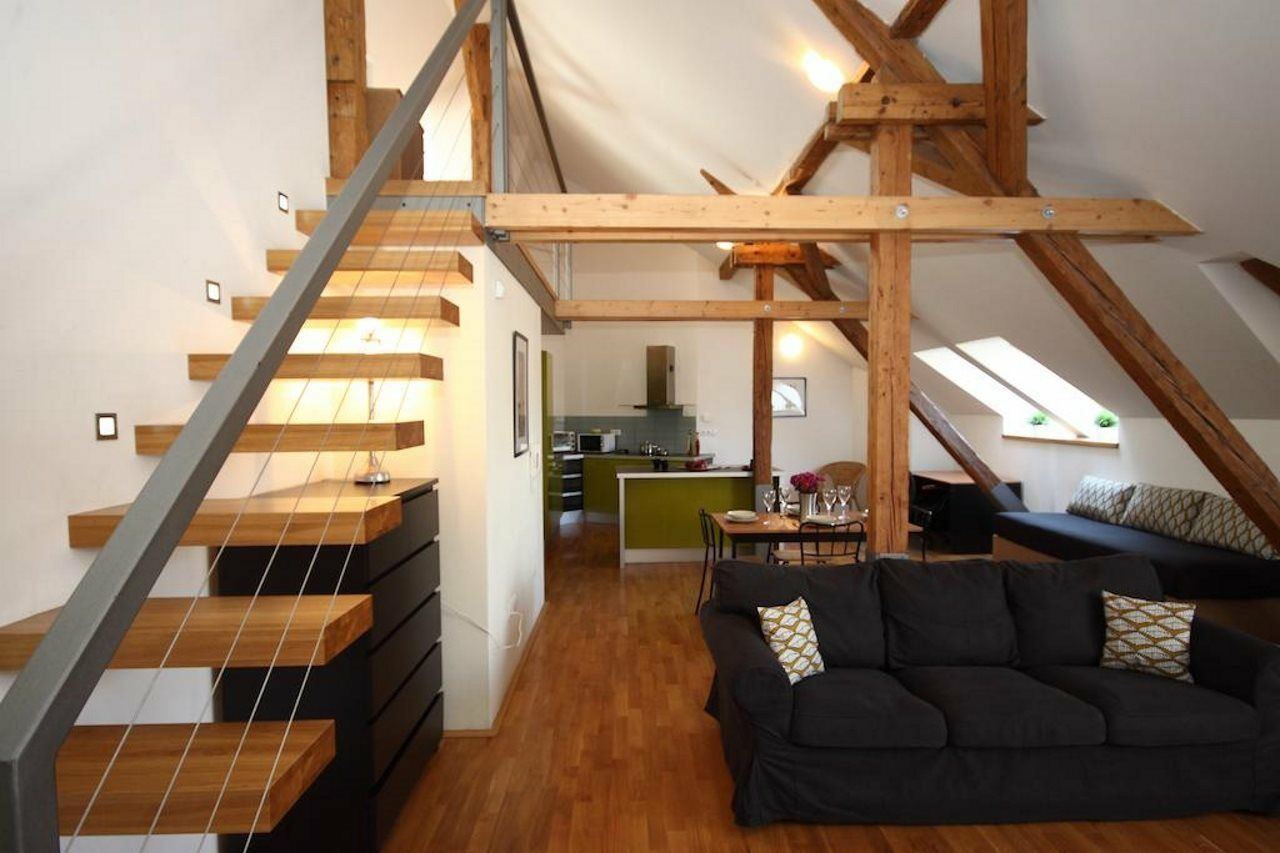 River View Residence Praga Exterior foto