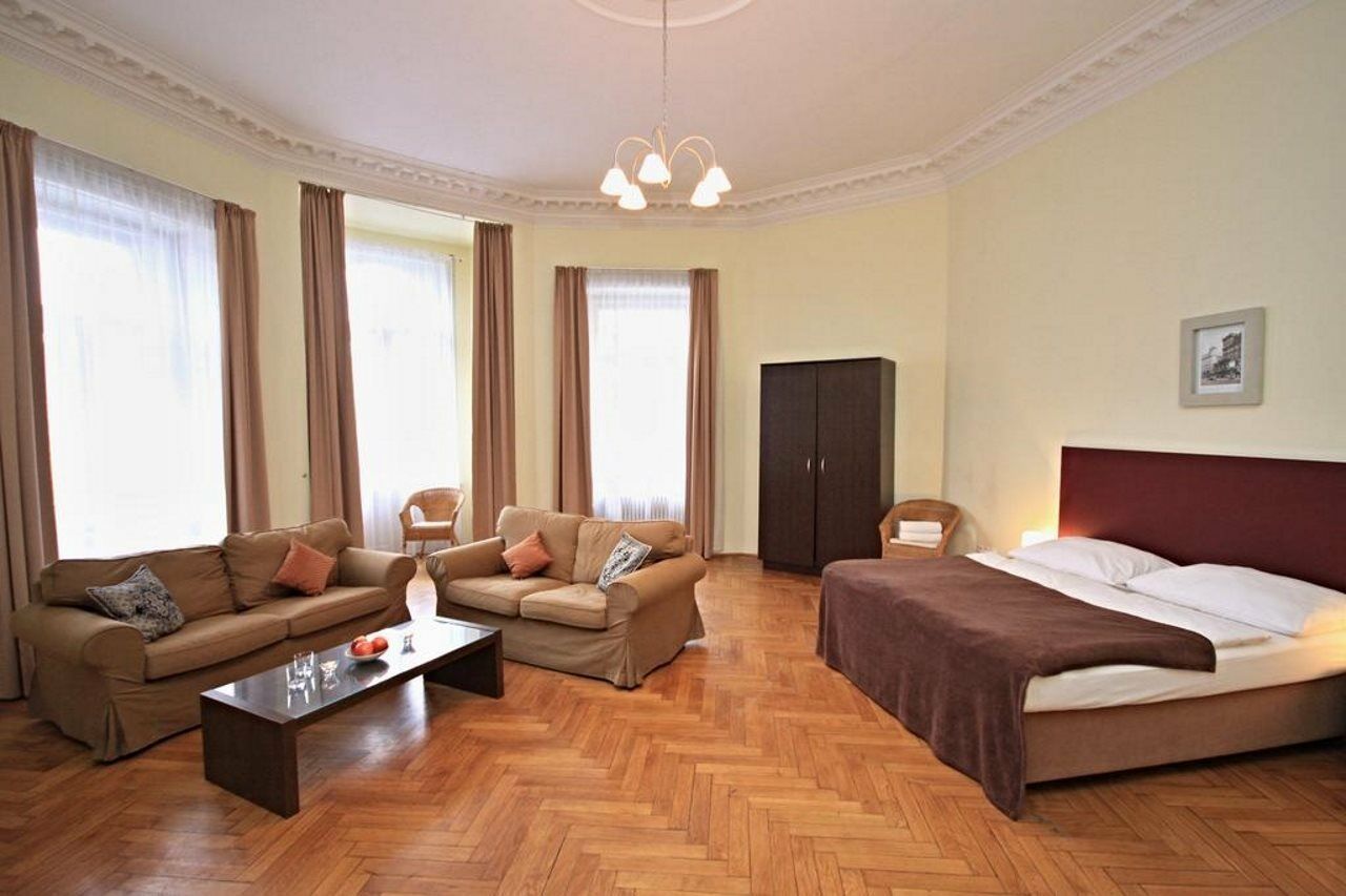 River View Residence Praga Exterior foto